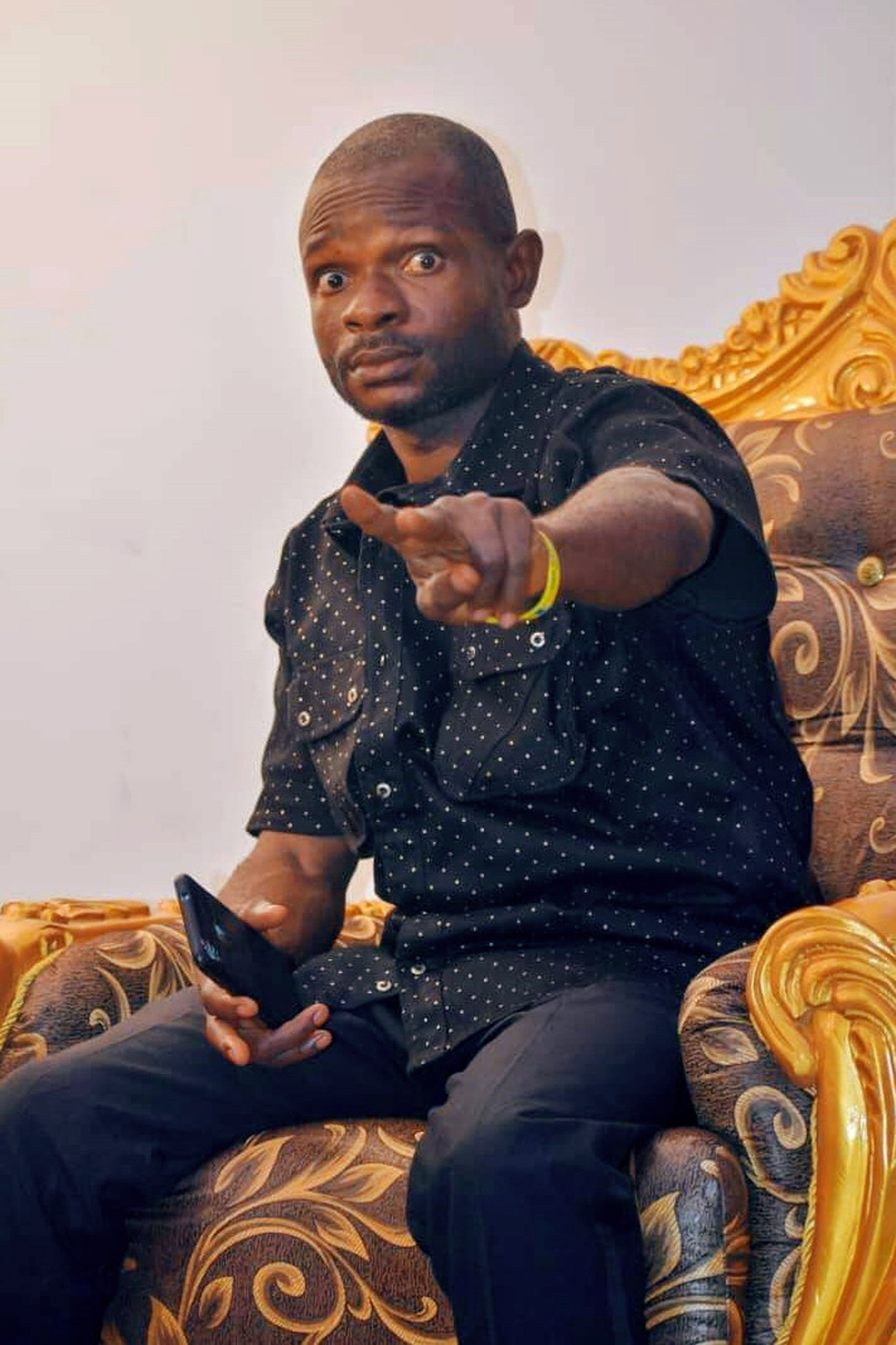 Victor D. Danjumbo backdrop