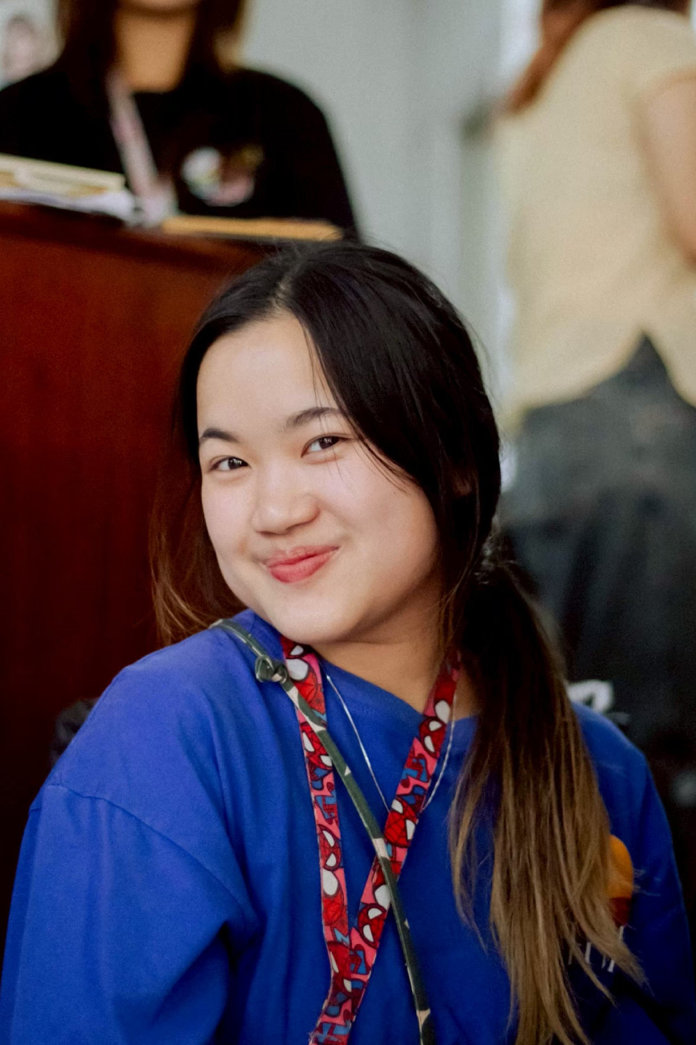 Chanikarn Dumsawad backdrop