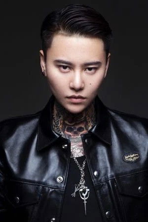 Zhang Mi Jia backdrop