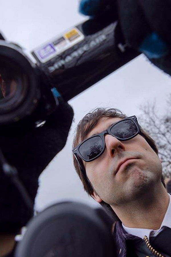 Raúl Melero backdrop