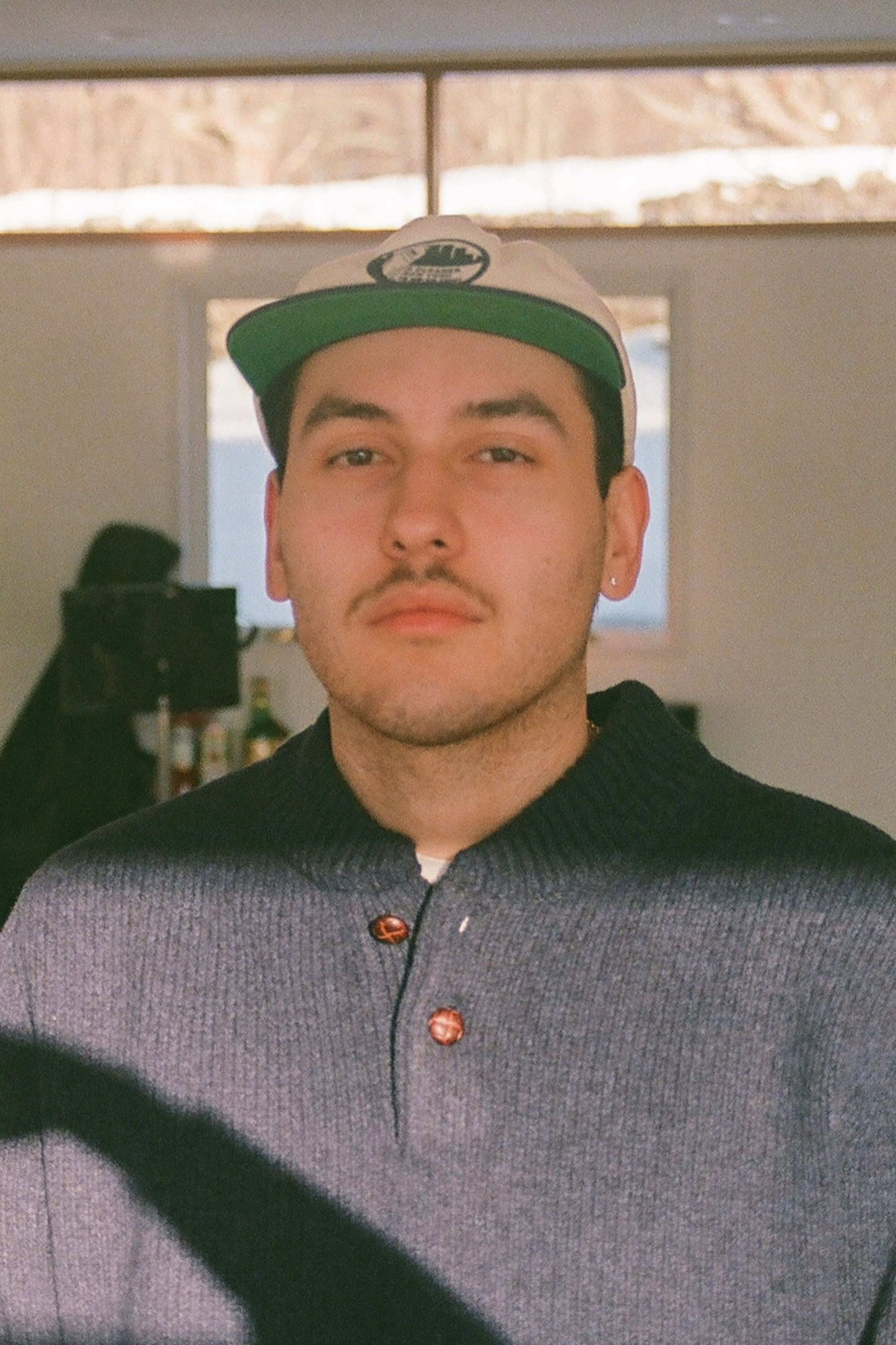 Chris Martinez backdrop