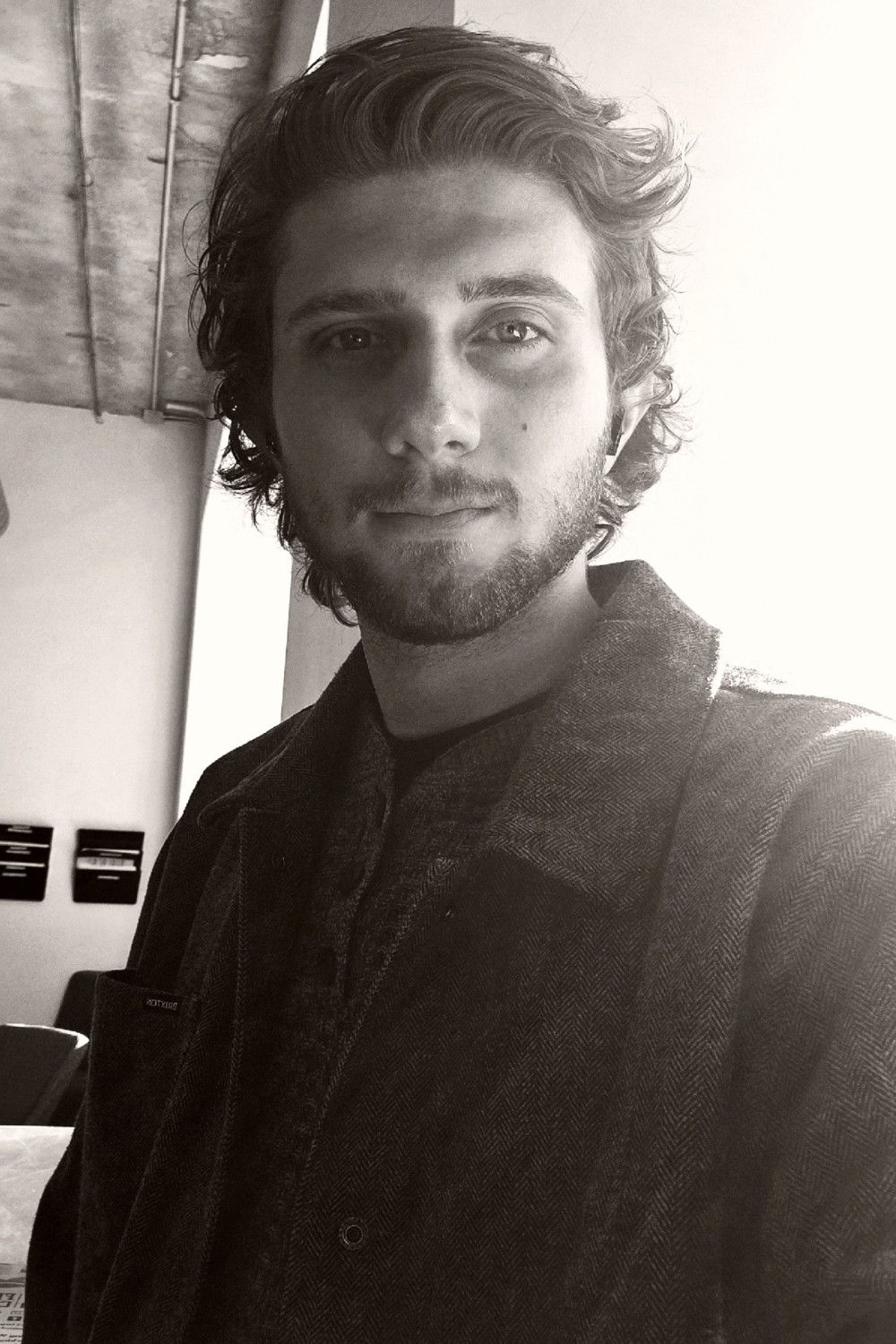 Jake Stokes backdrop