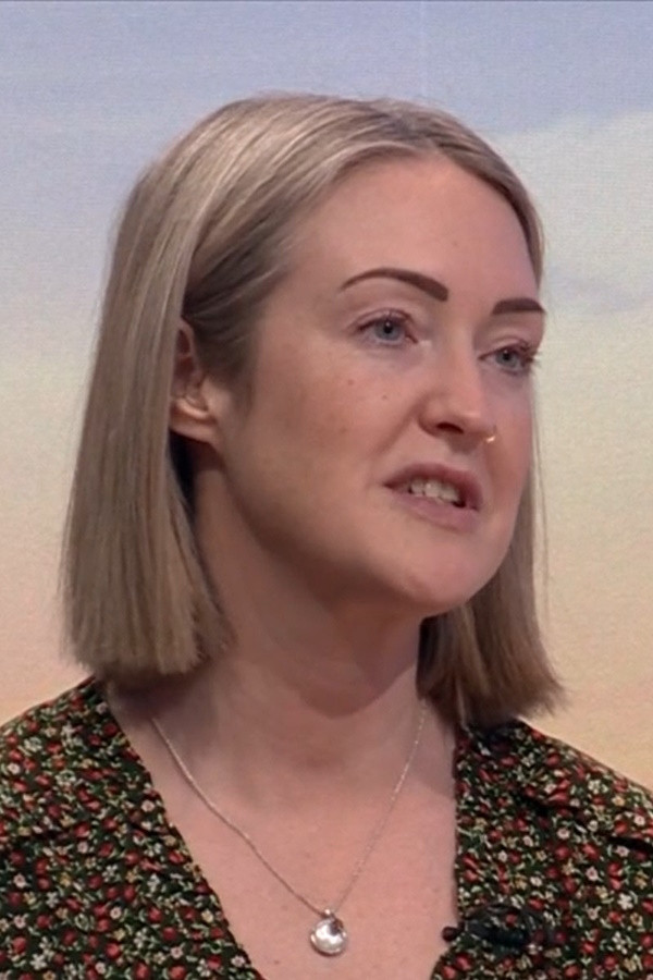 Esther Ghey backdrop