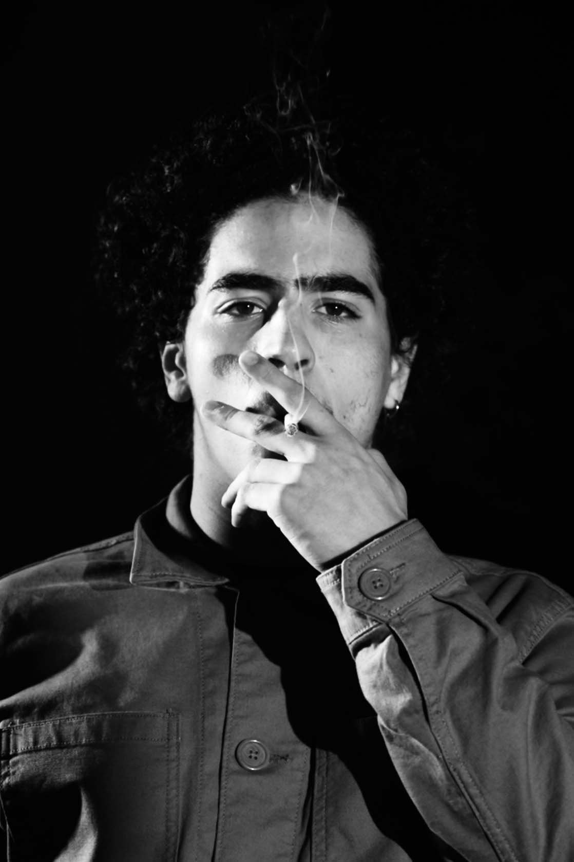 Islam Zouanat backdrop