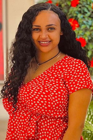 Hirut Begashaw backdrop