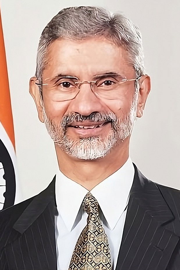 S. Jaishankar backdrop