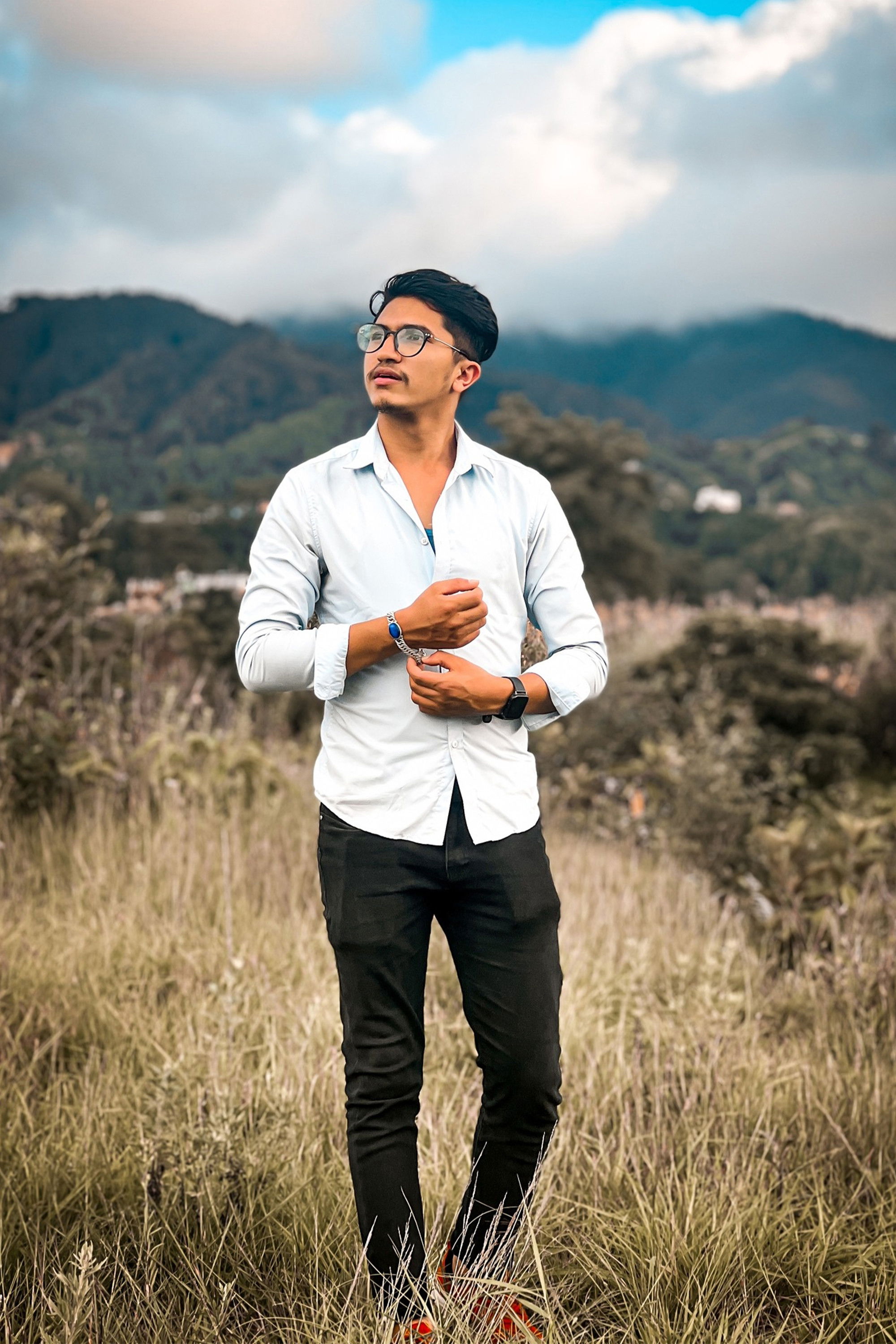 Yogendra Karki backdrop