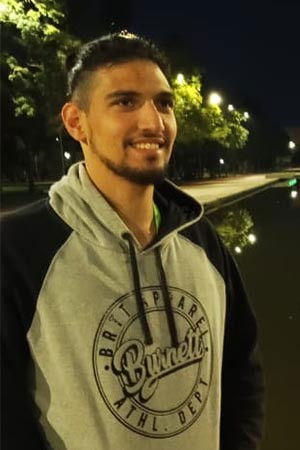 Matheus Gomes backdrop