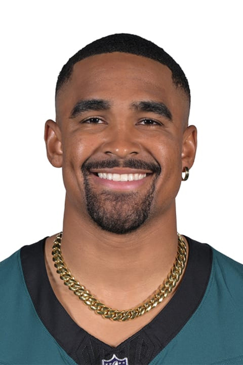 Jalen Hurts backdrop