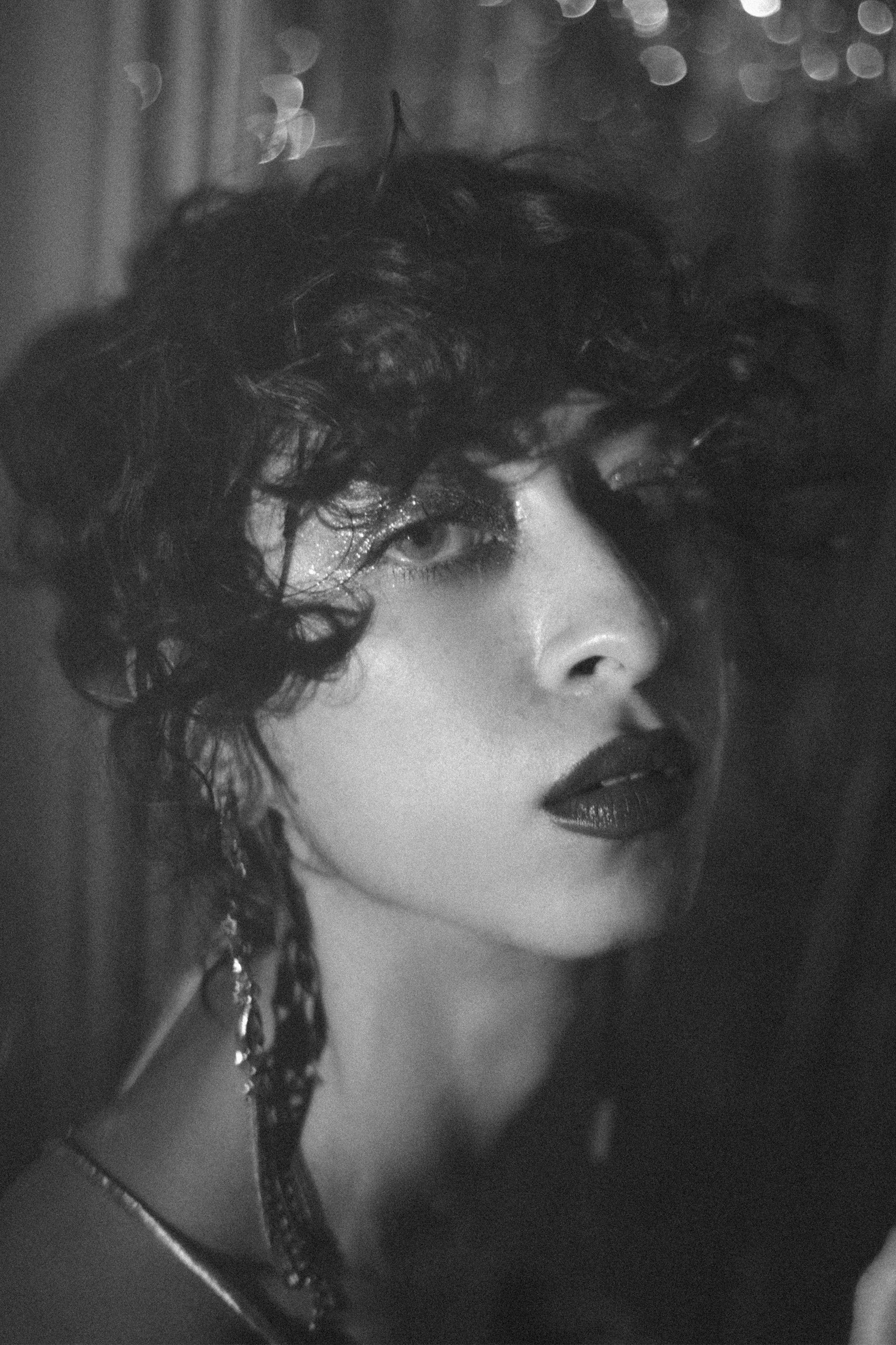 Malaksima Mammadova backdrop