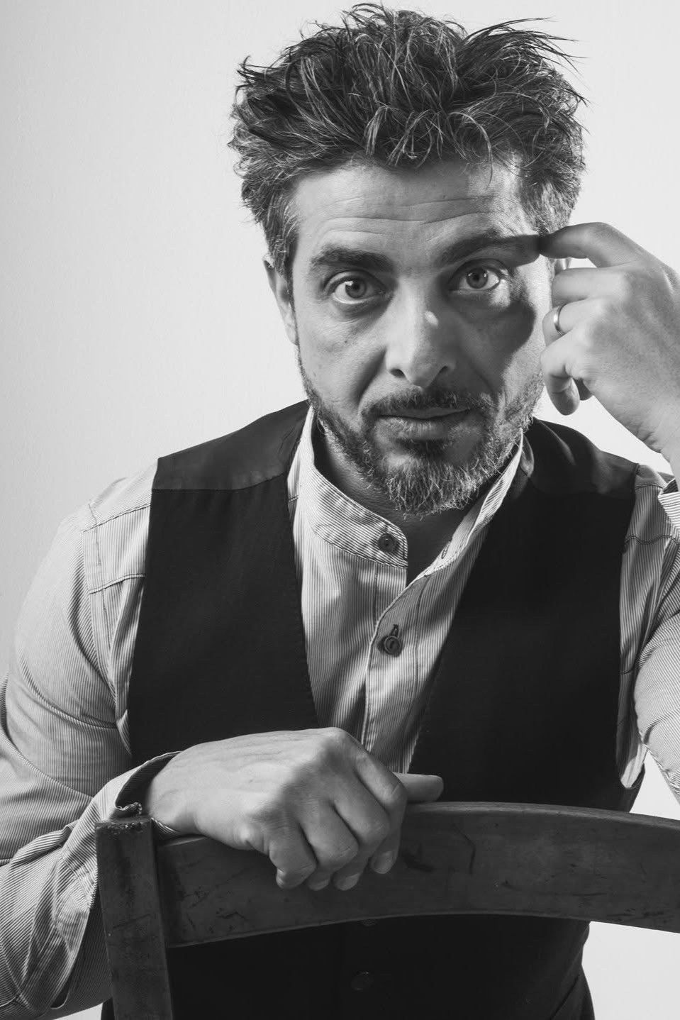 Saverio Bari backdrop