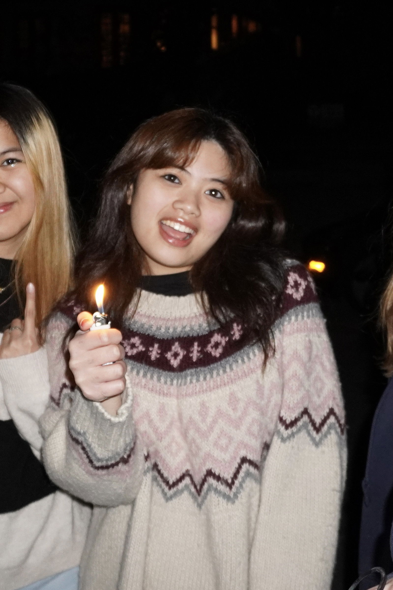 Charlene de la Cruz backdrop