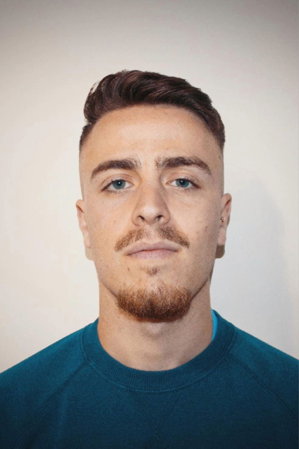 Marcos Luna backdrop