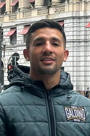 Paulo Cesar Galdino backdrop