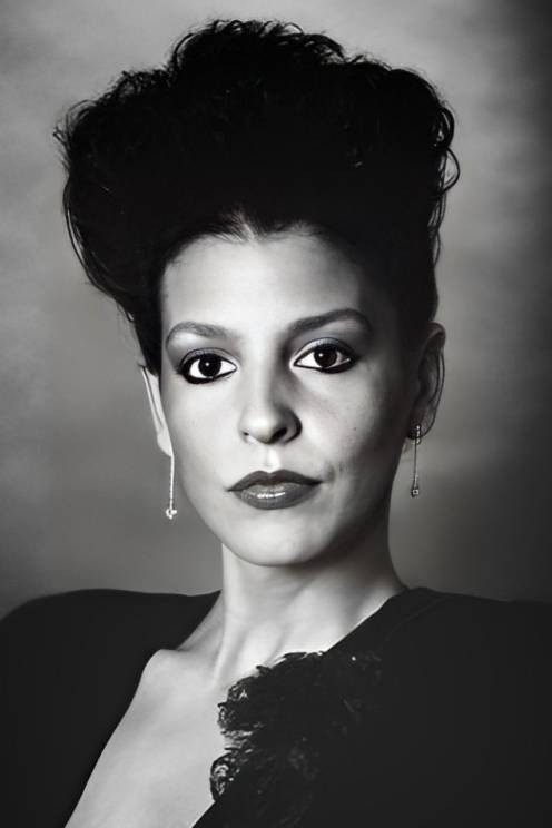 Lisa Saxton backdrop