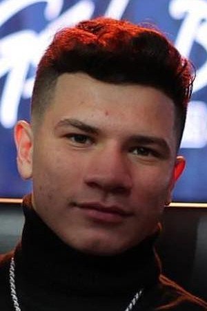 Joshua Garcia backdrop