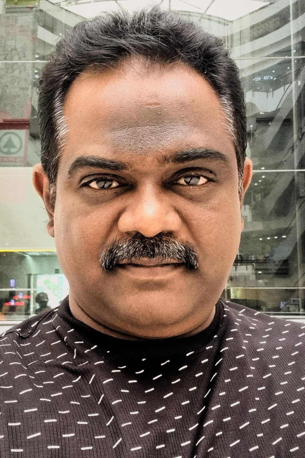 Tamil Barathi backdrop