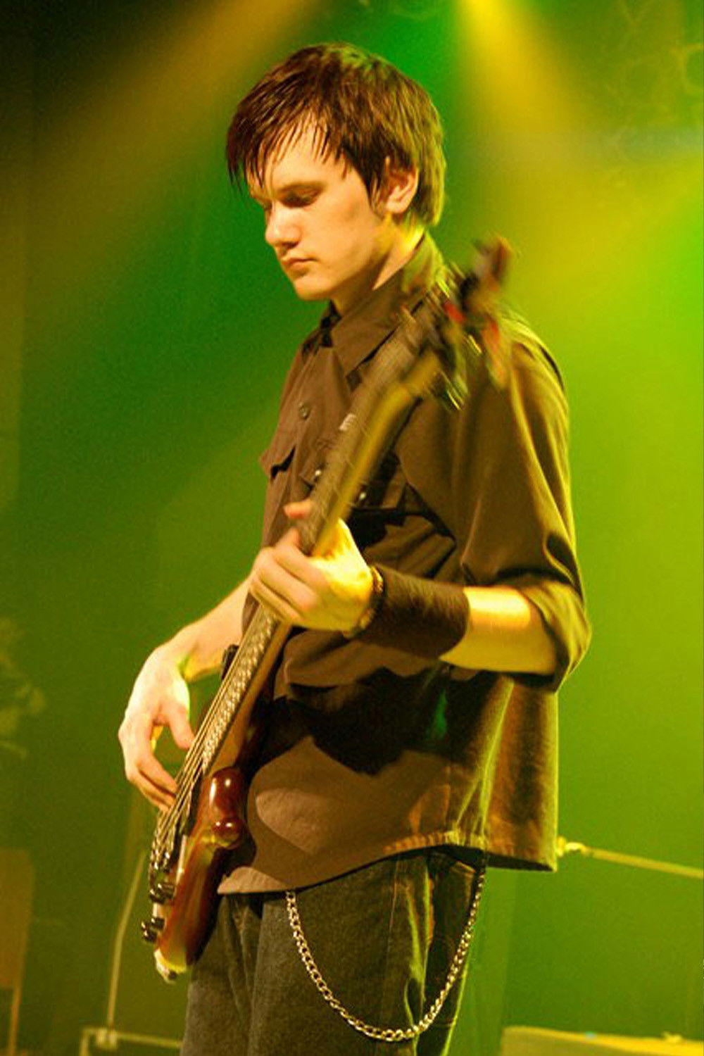 Evgeny Ognev backdrop