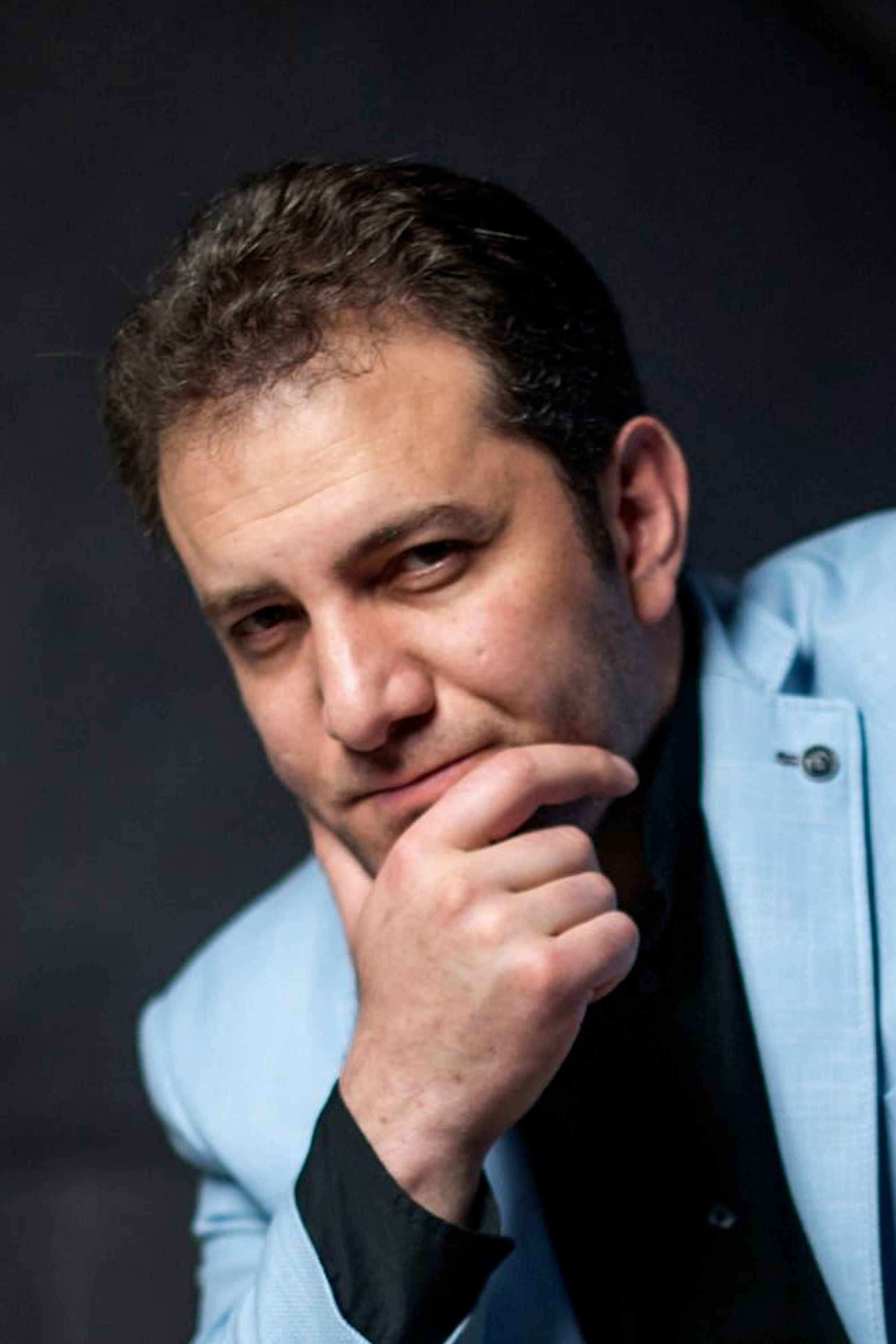 David Gasparyan backdrop