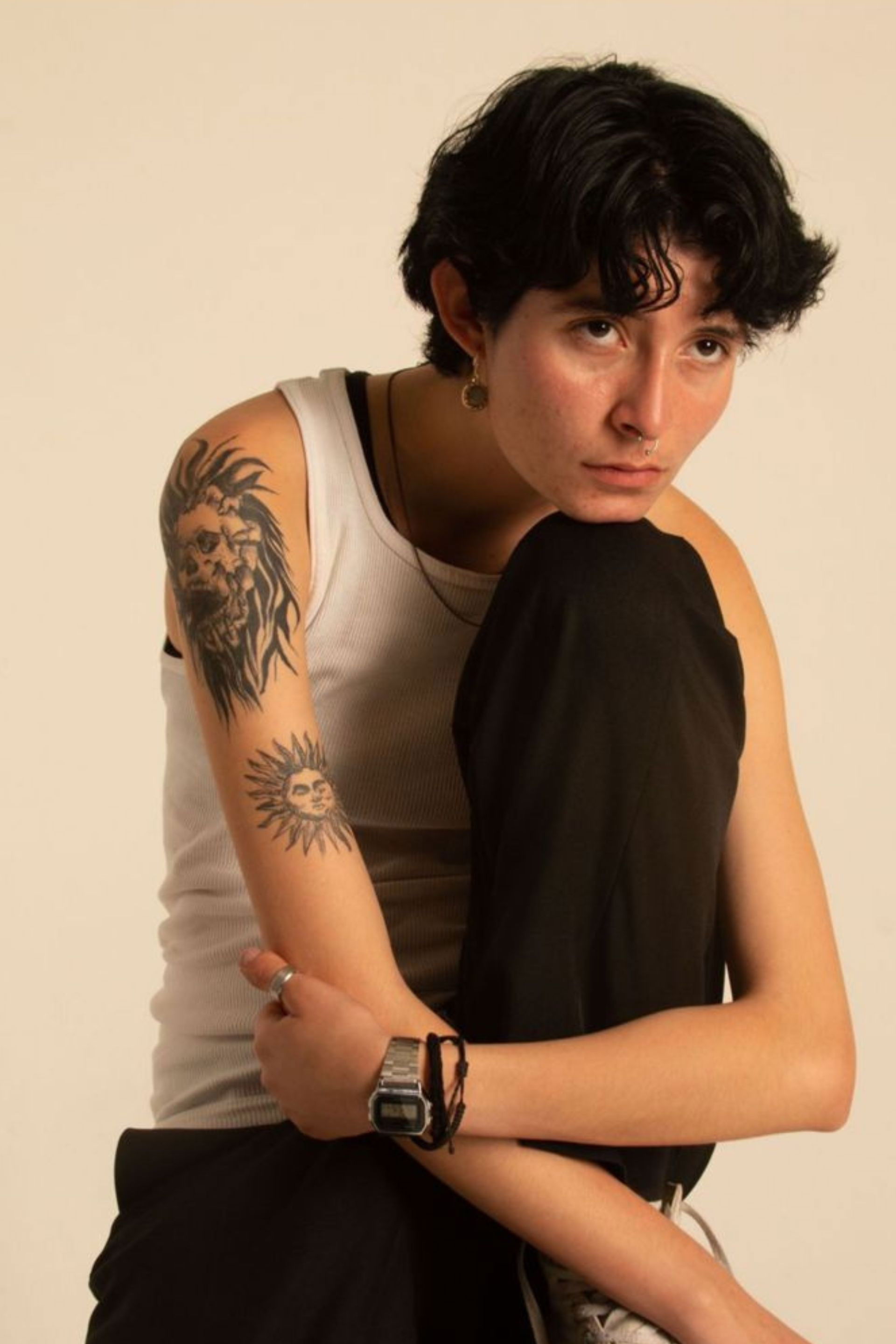 Sebastián Aldana backdrop