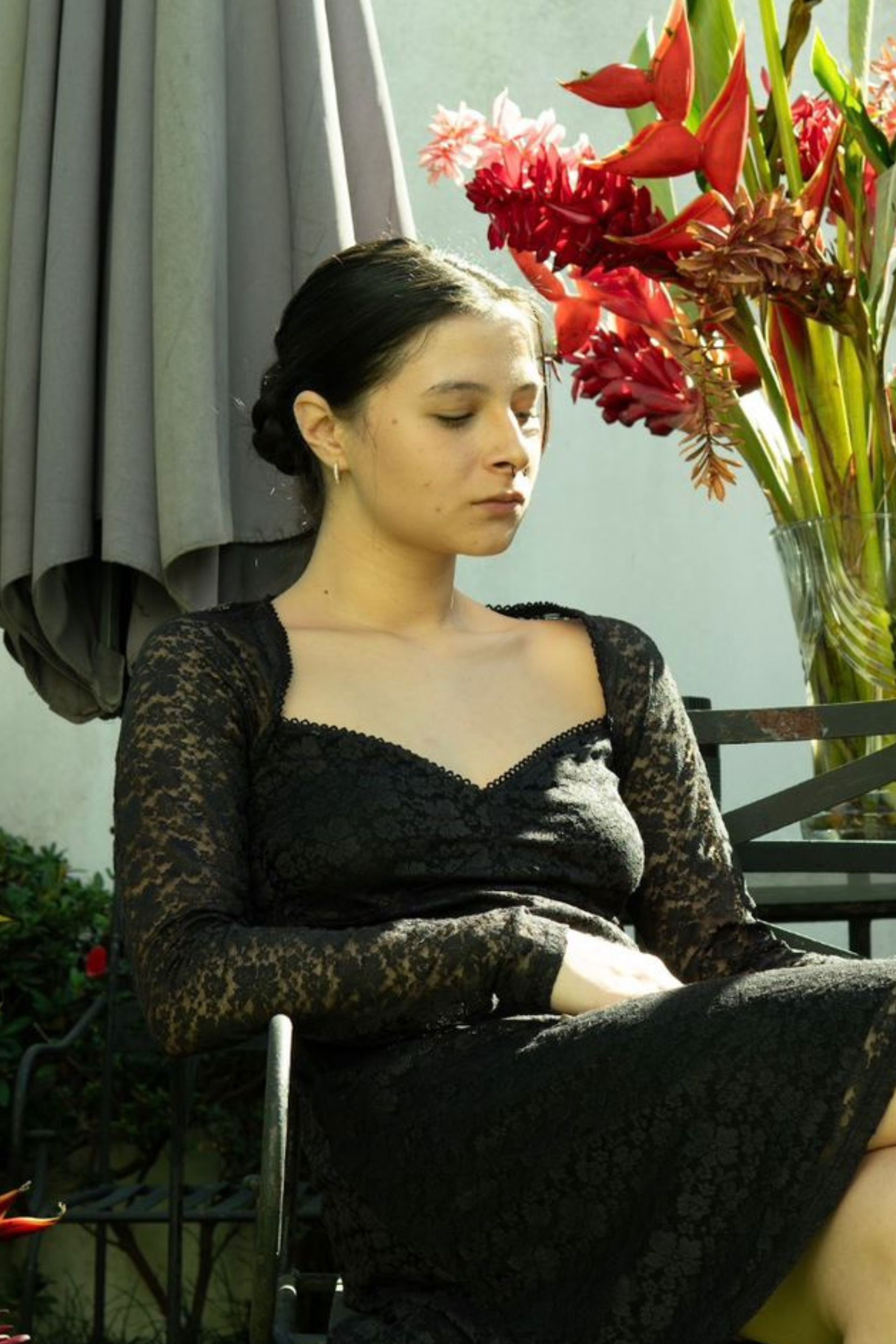 Anna Von Quednow backdrop