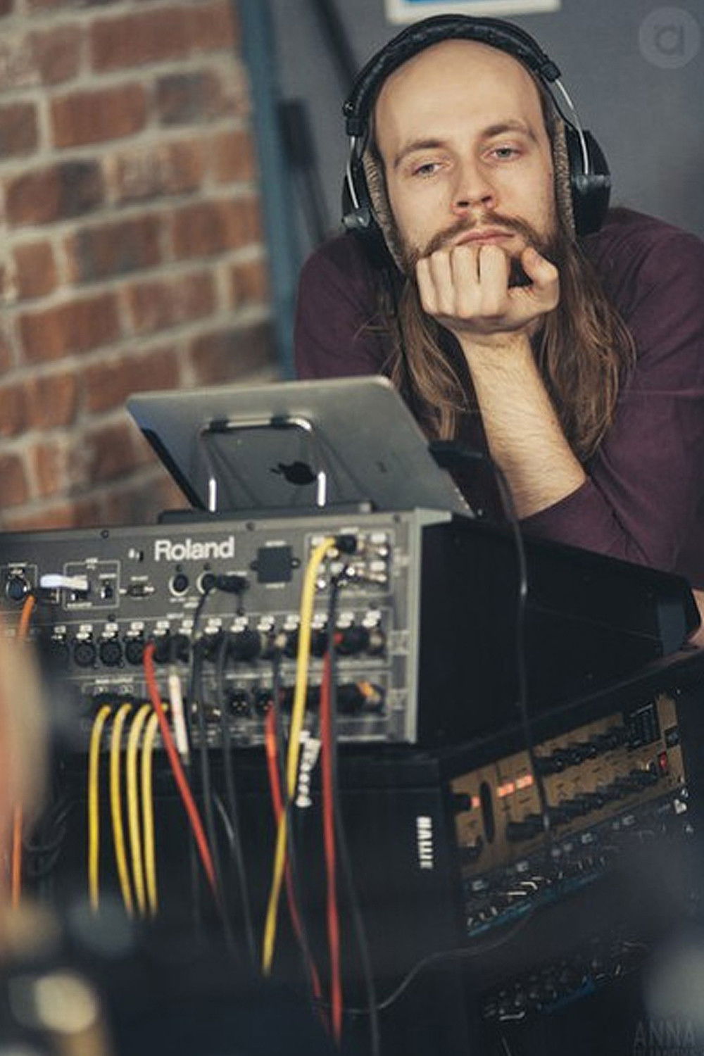 Yakov Zakhvatkin backdrop