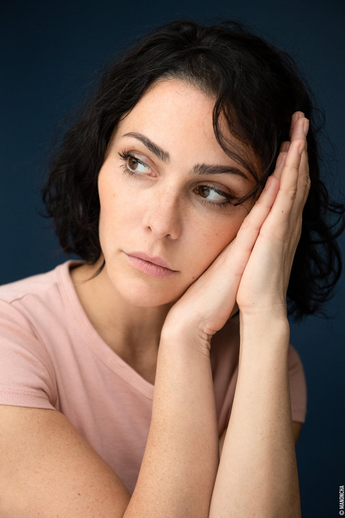 Marine Bohin backdrop