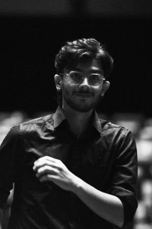 Harsh Purohit backdrop