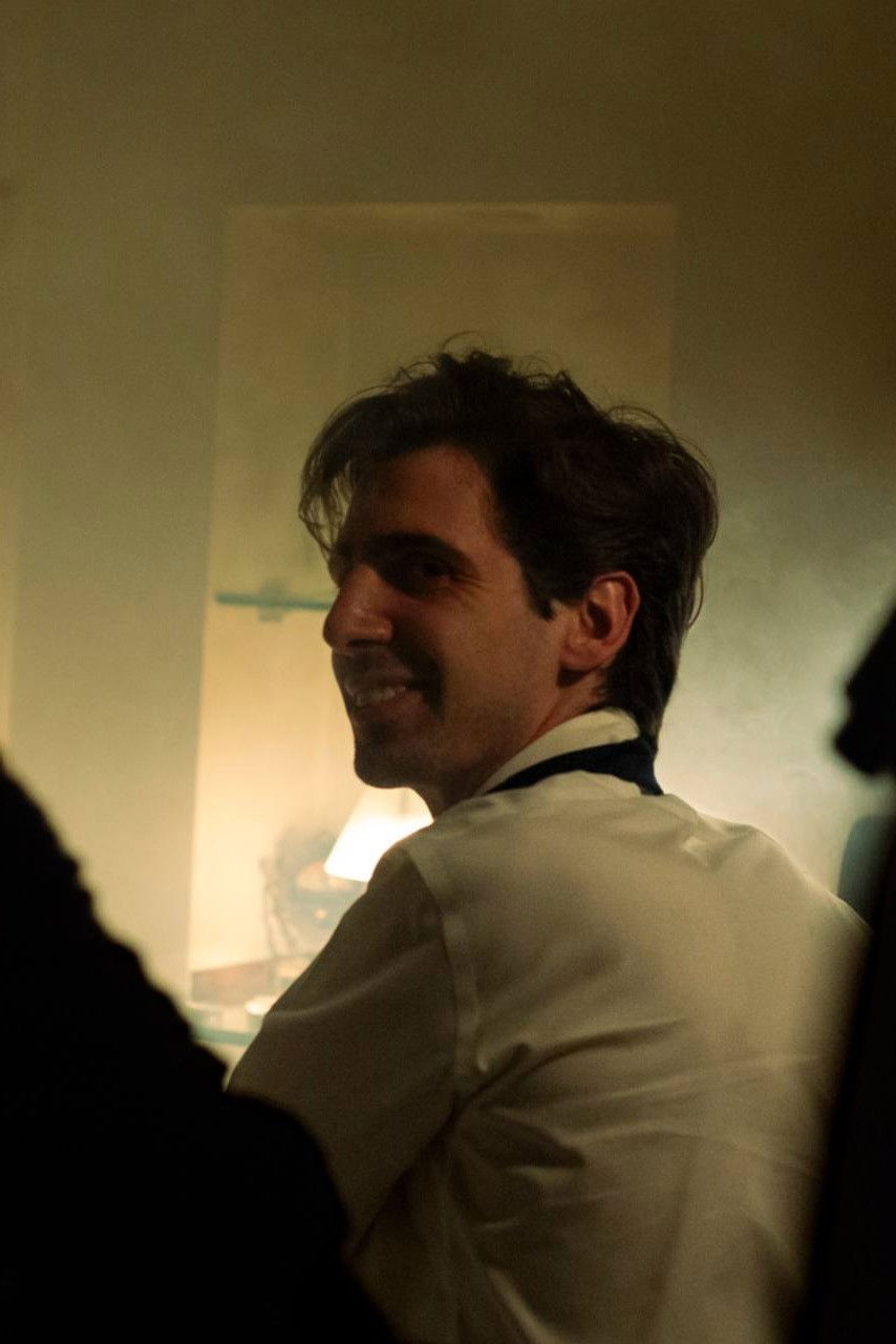 Fabrizio Marini backdrop