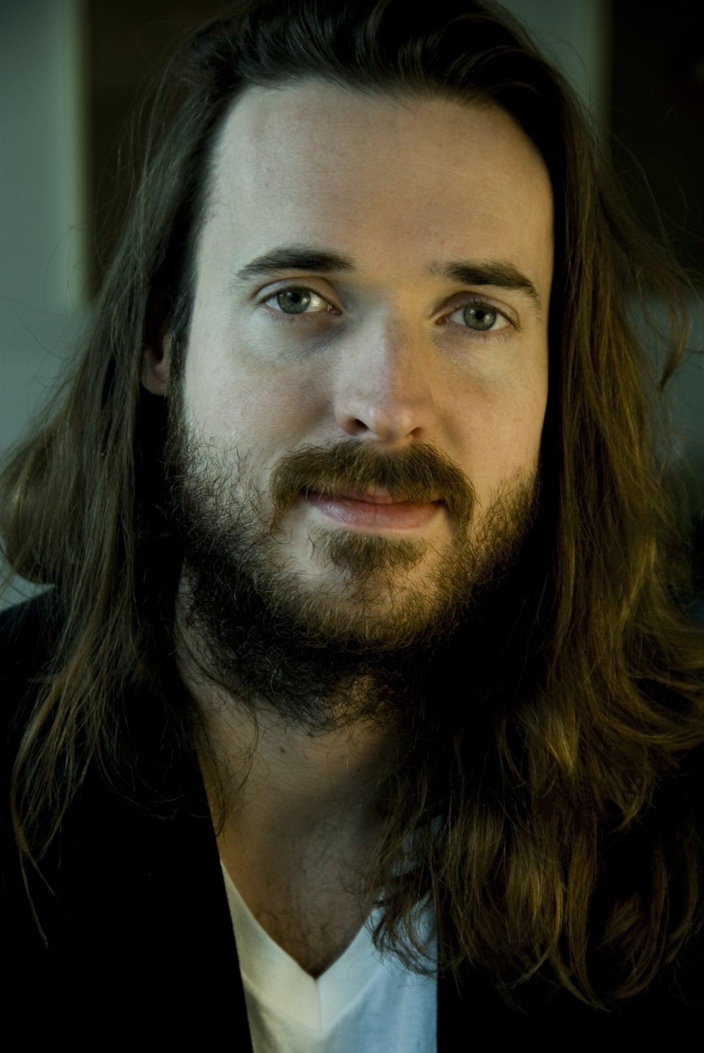 Mike Cahill backdrop