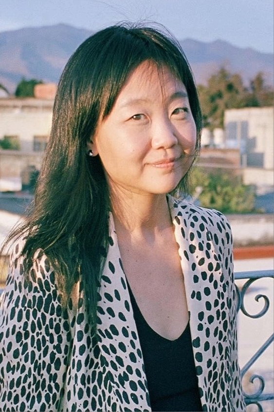 Myung Joh Wesner backdrop