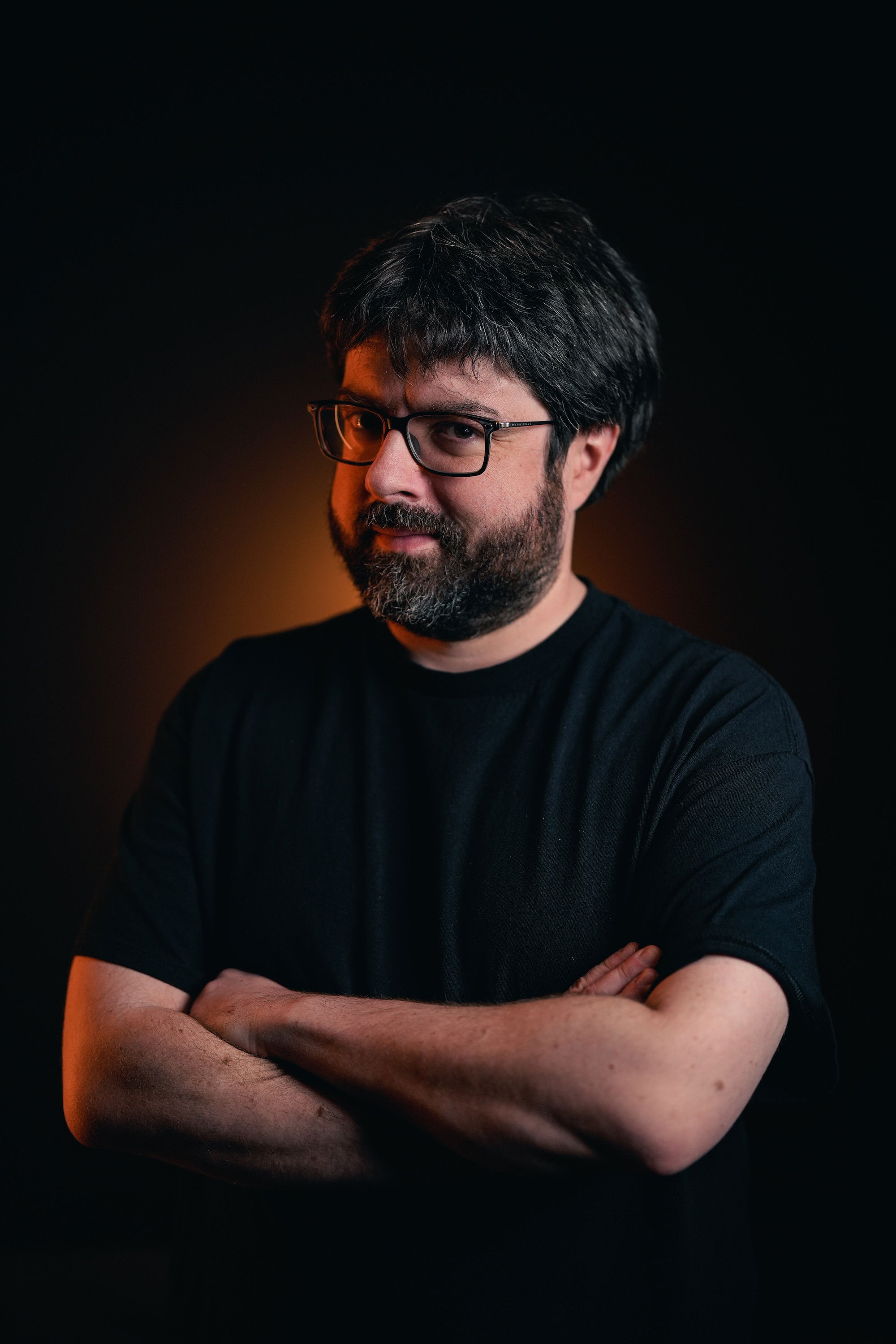 Charles Castonguay backdrop