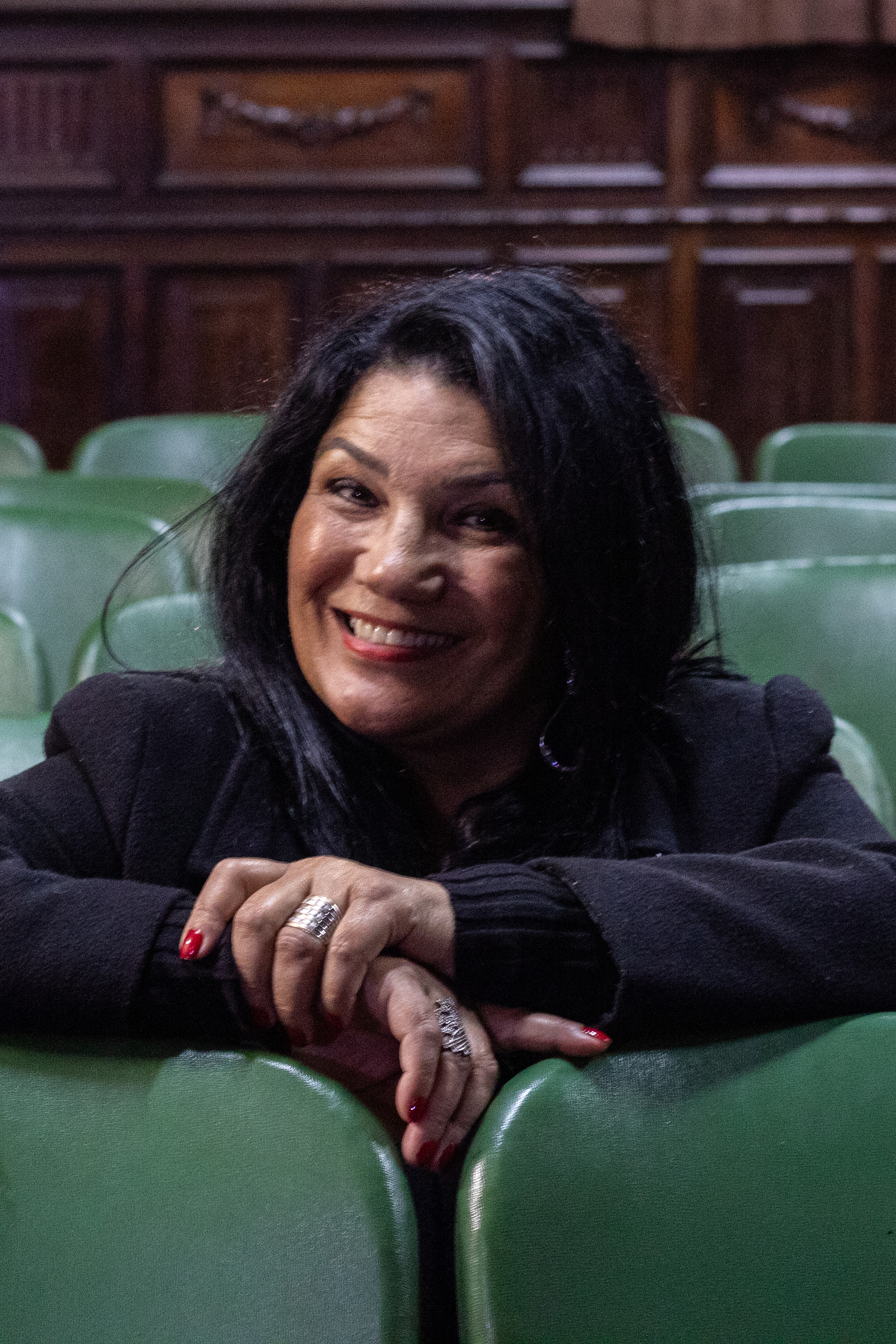 Viviane Velozo backdrop