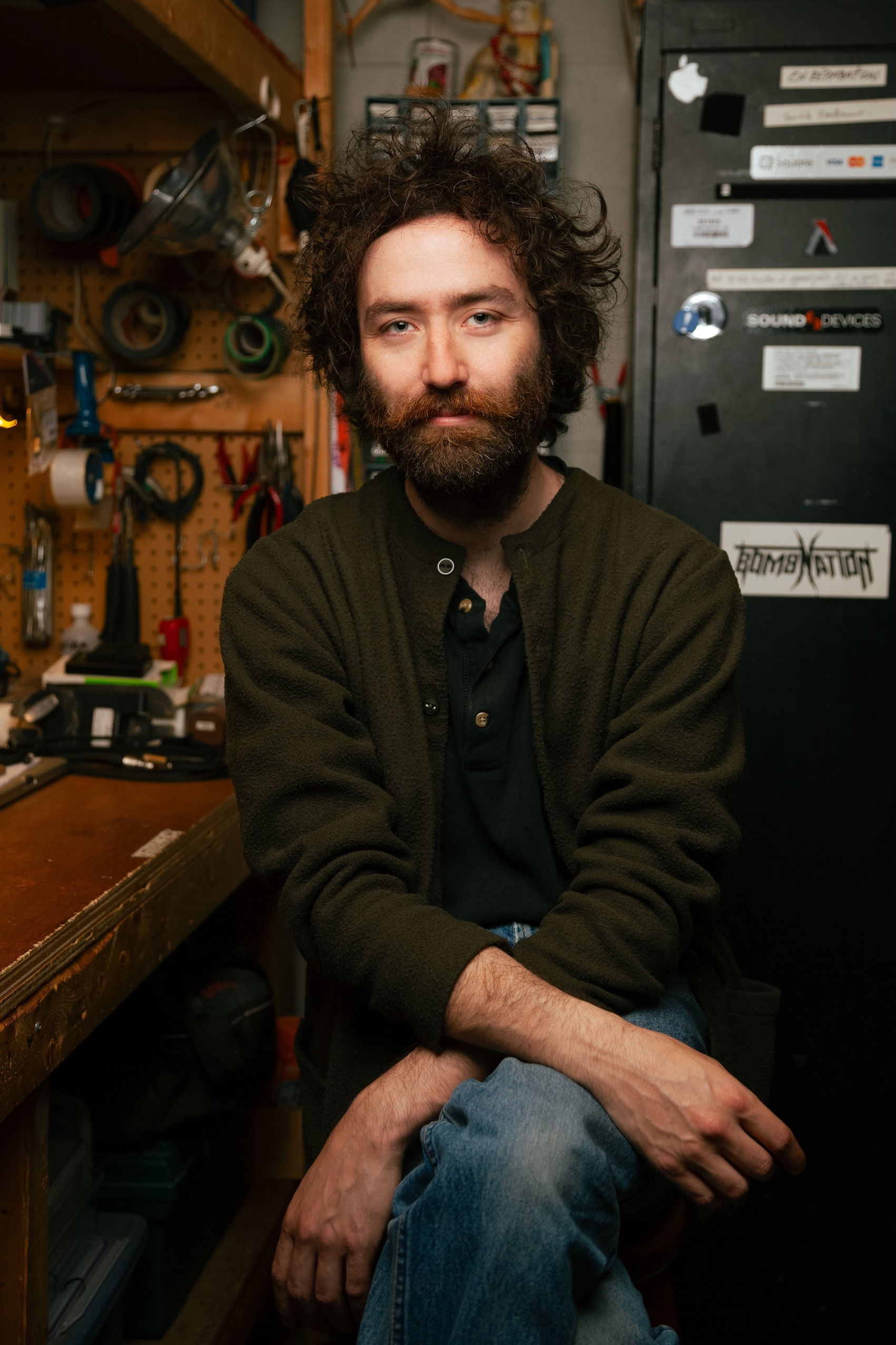 Mathieu Huard backdrop