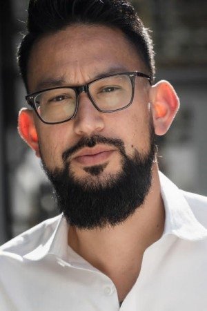 John Adkins backdrop