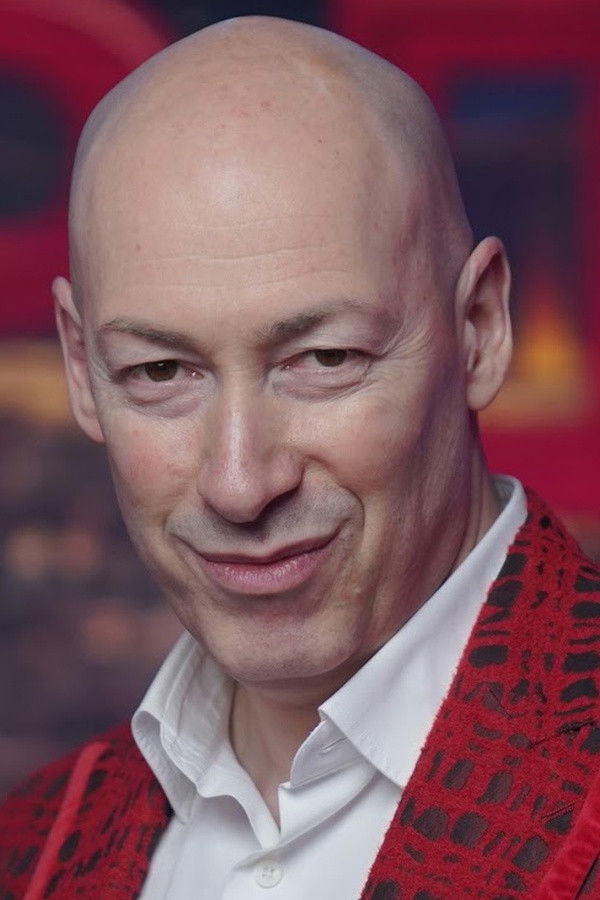 Dmitry Gordon backdrop