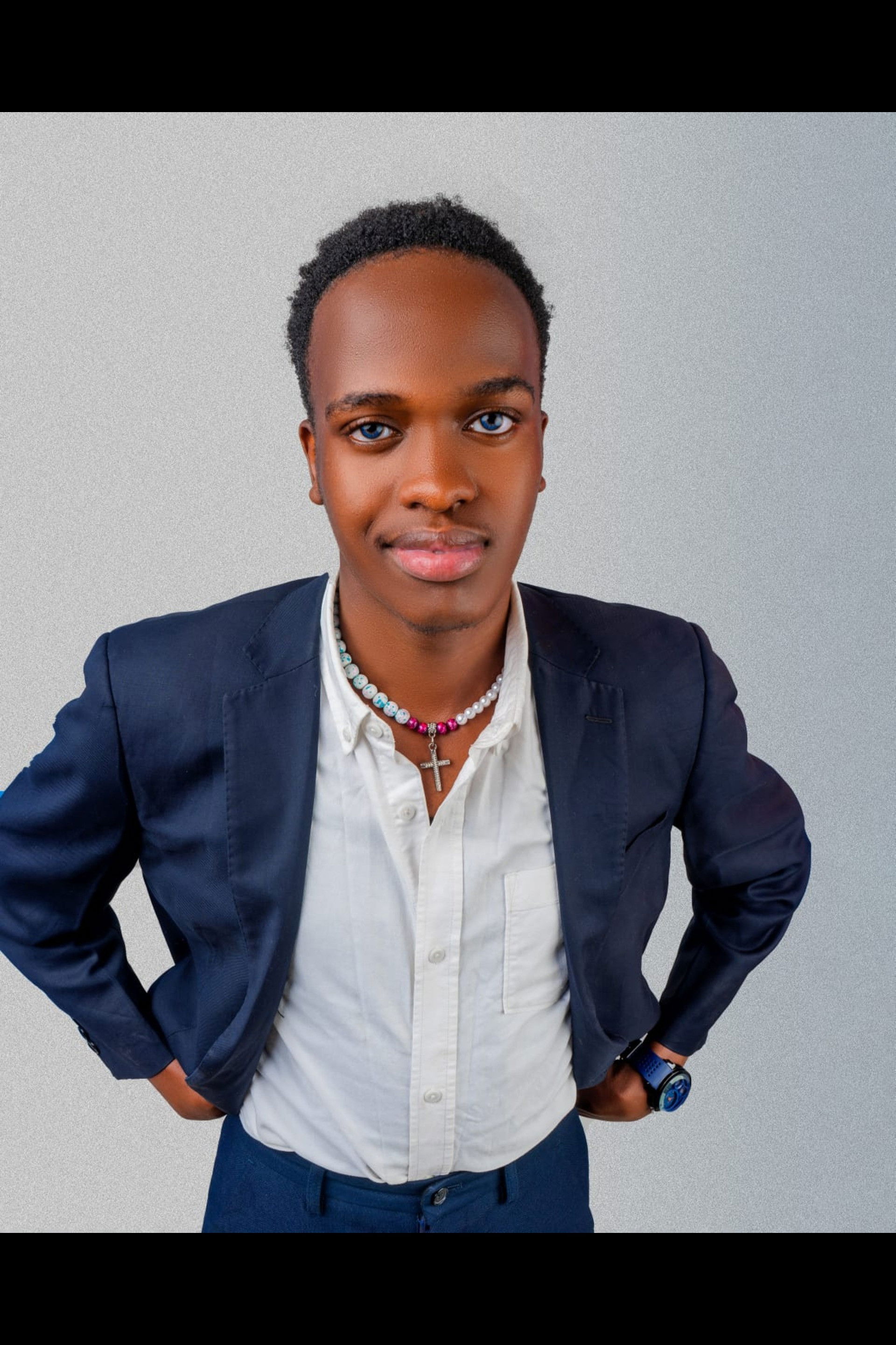 Timothy Wachira backdrop