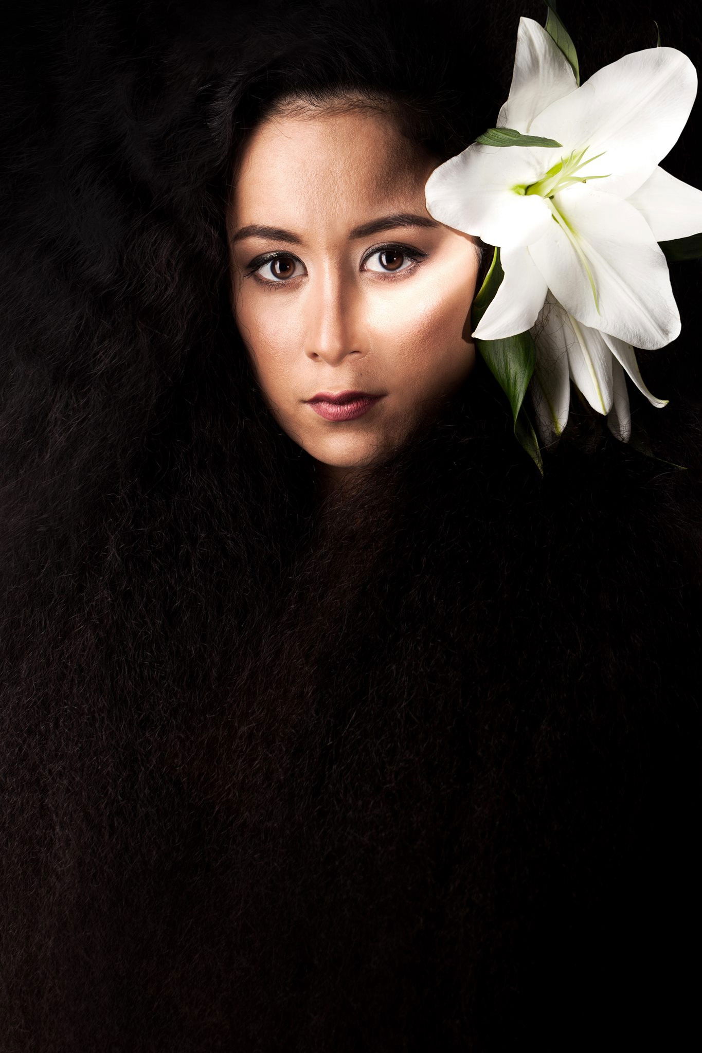 Tahia Cambet backdrop