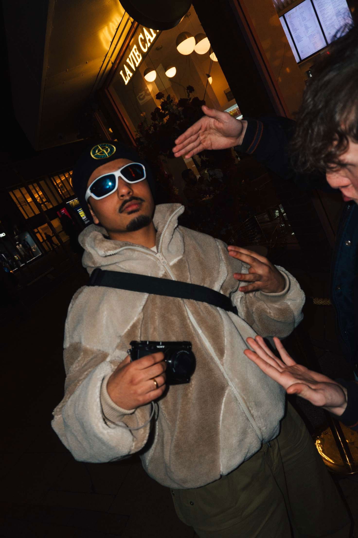 Devang Vaiwala backdrop