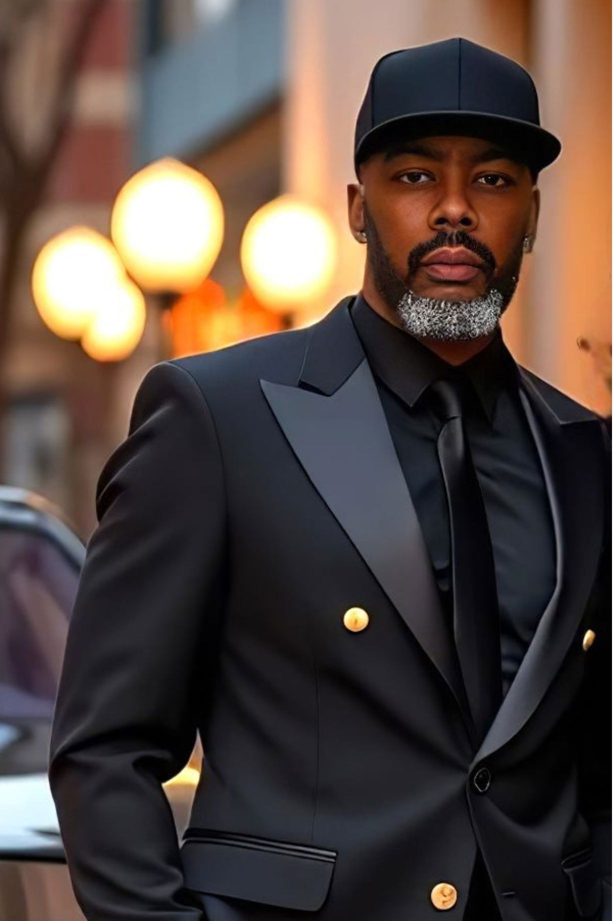 S.V. Henson, Jr. backdrop