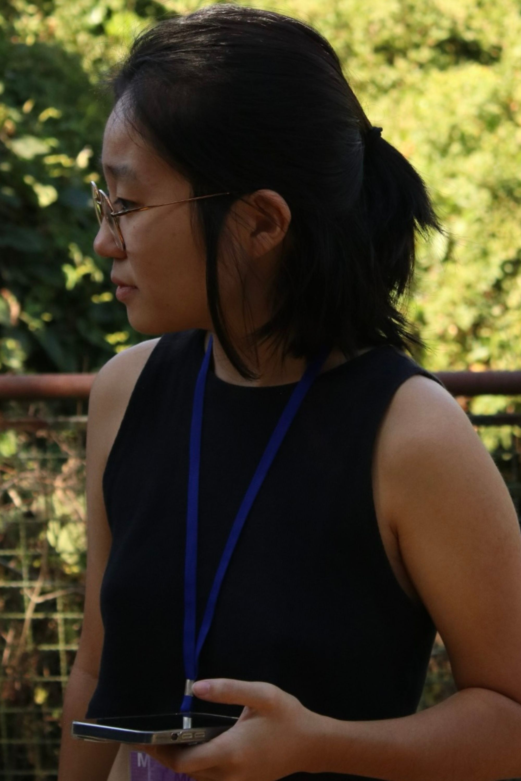 Yumi Shimizu Tanaka backdrop