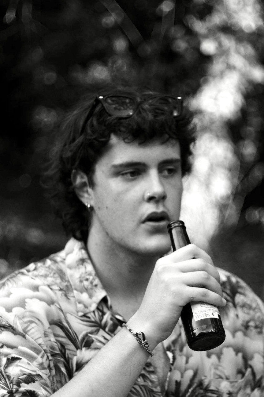 Charlie Fayemendy backdrop