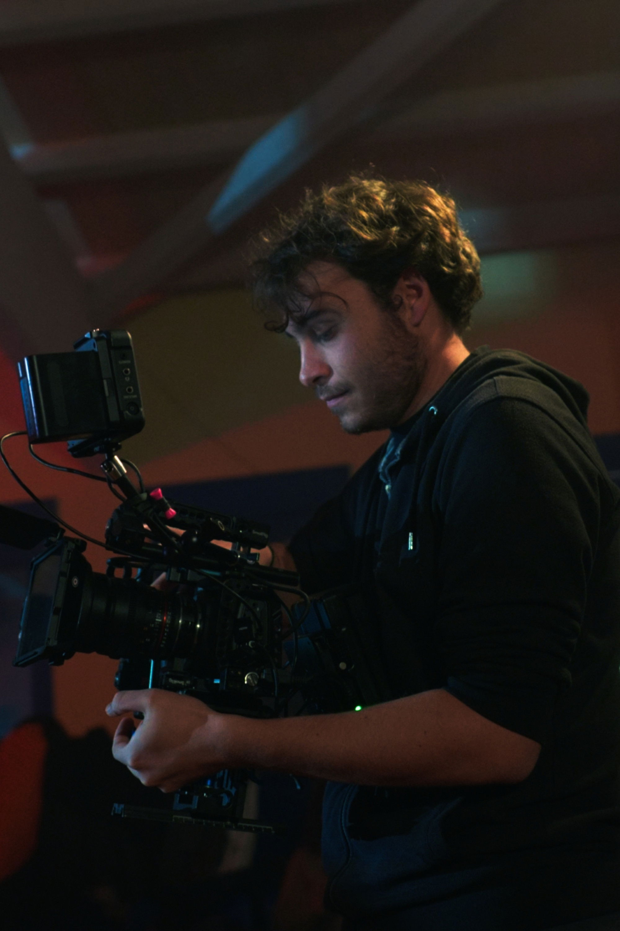 Filippo Pigozzi backdrop