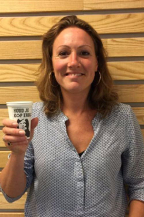 Muriël Horst backdrop