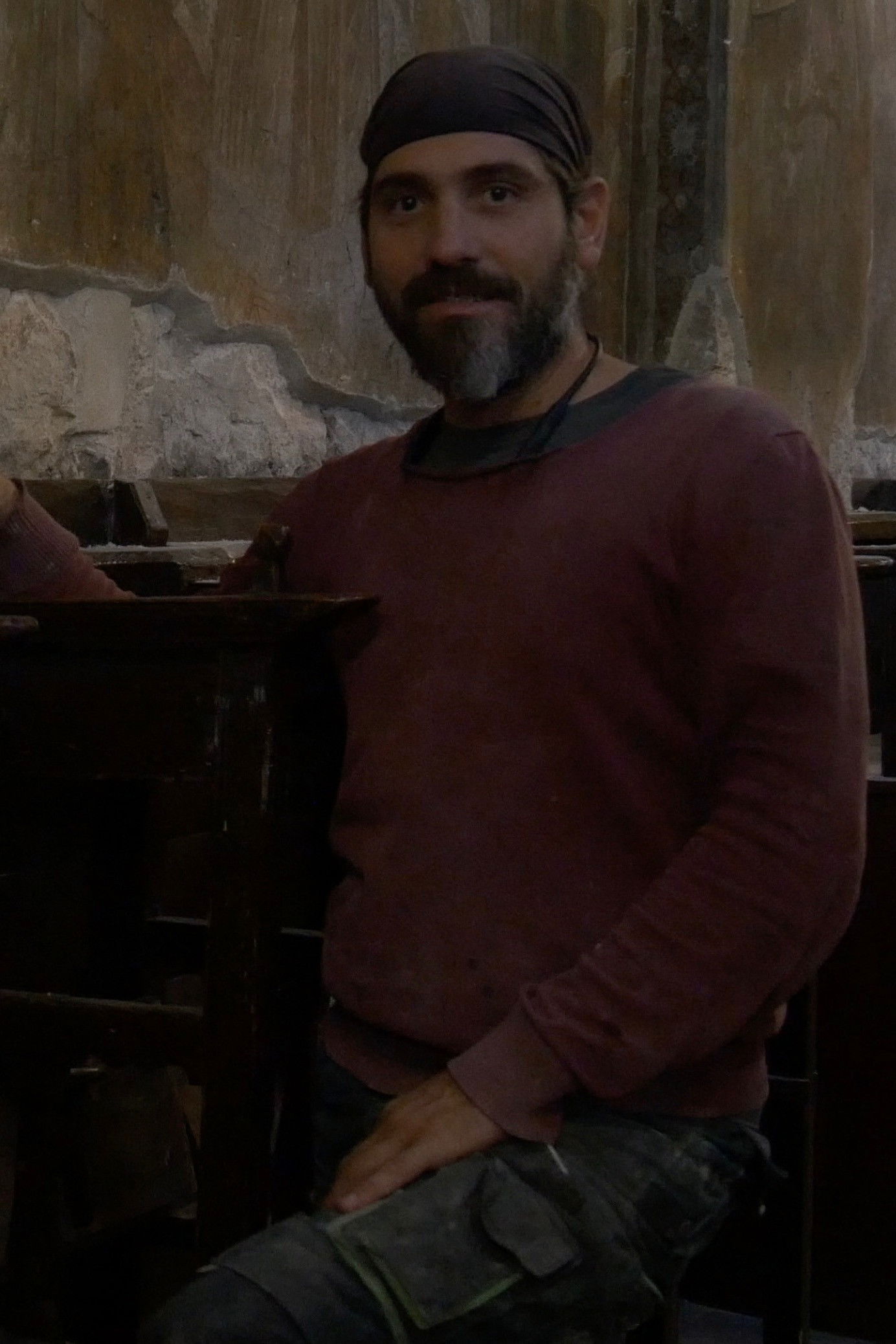 Alexandros Giannakopoulos backdrop