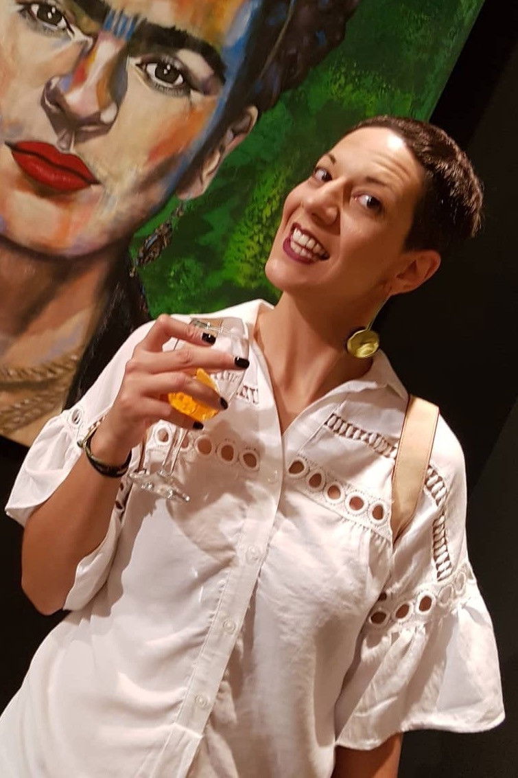 Marietta Pitta backdrop