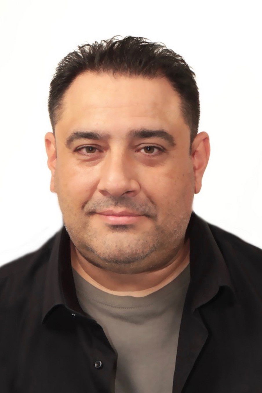 Manolis Papanikitas backdrop