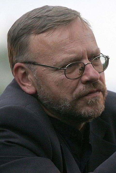 Arvydas Ilginis backdrop