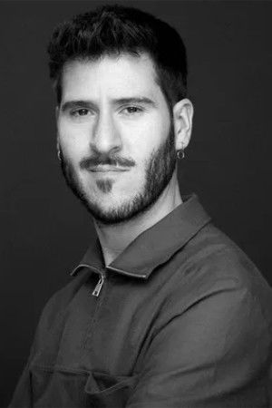 Pablo Gallego Boutou backdrop