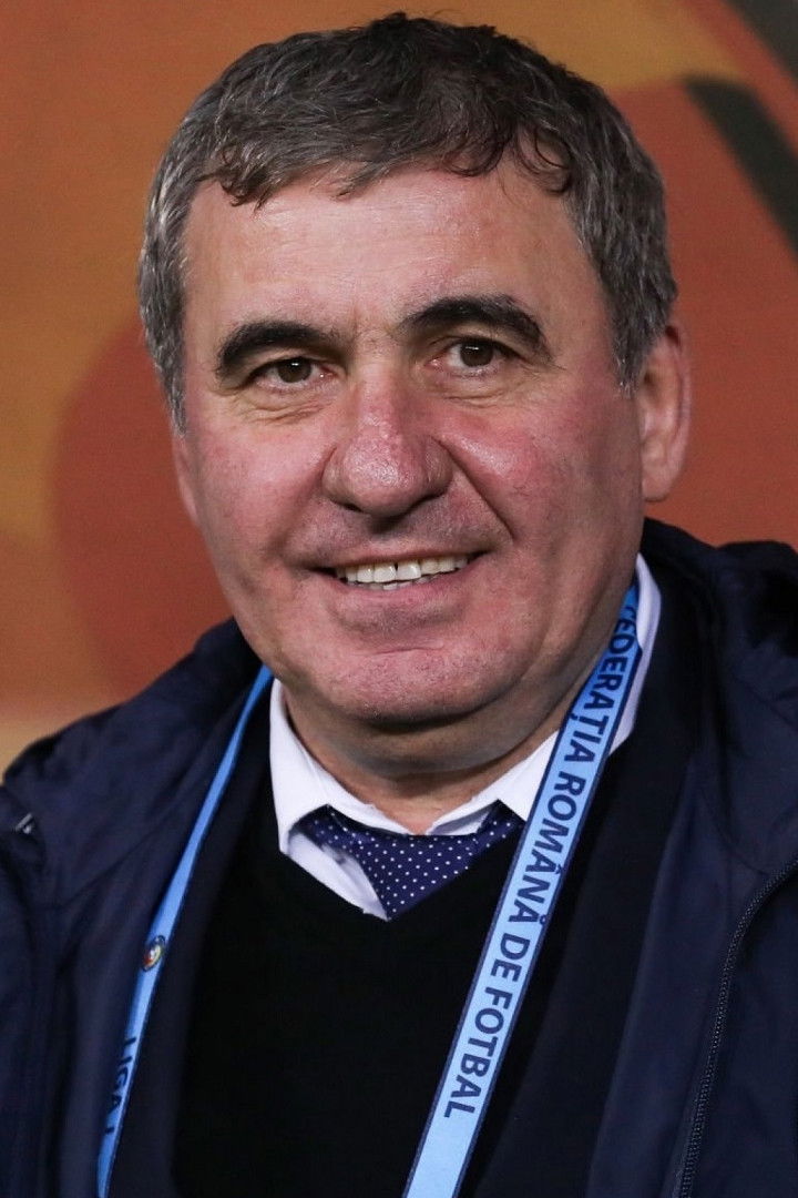Gheorghe Hagi backdrop